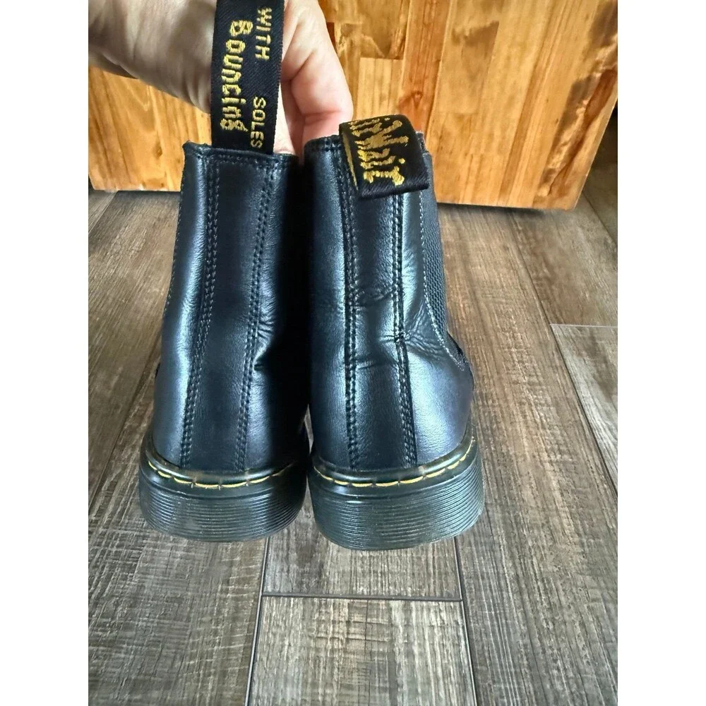 Dr Martens Dorrian Chelsea Boots Sz. UK7 M8 L9 Black